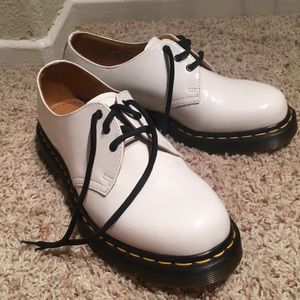 White Dr. Martens (AirWair)